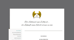 Desktop Screenshot of melanie-fischer.de
